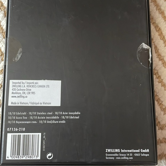 Emilie Zwilling cutlery set - Picture 4 of 4